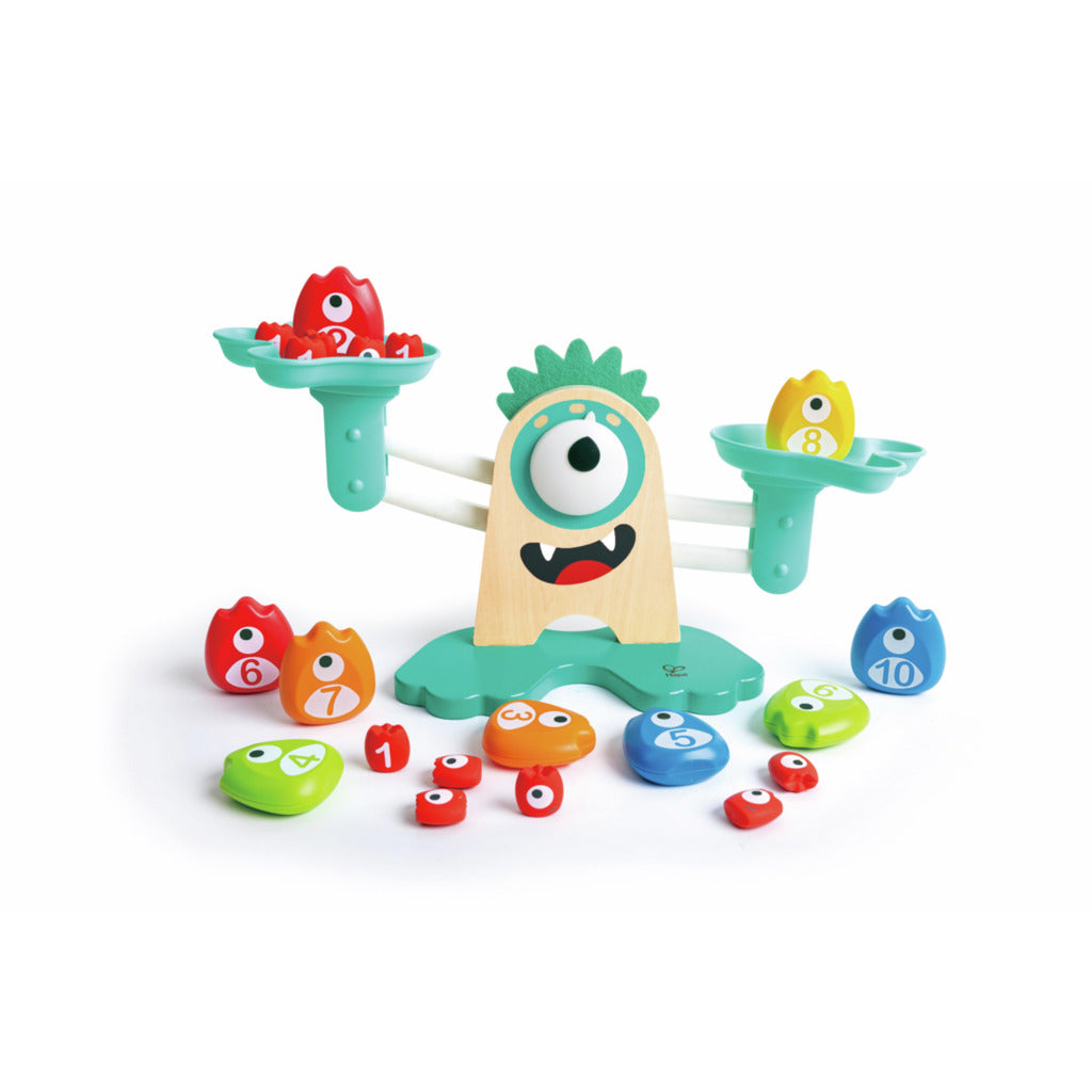 (Pre-Order) Hape Monster Math Scale