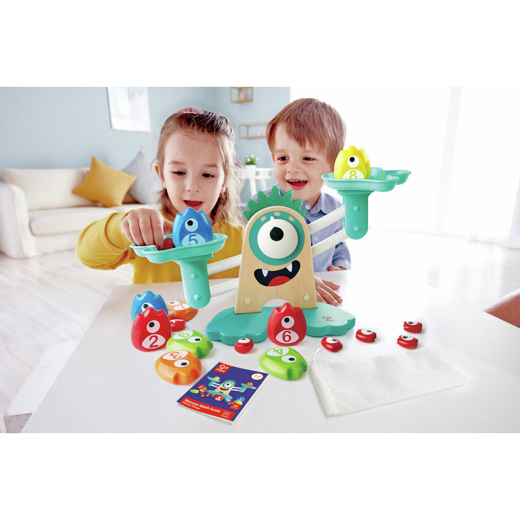 (Pre-Order) Hape Monster Math Scale