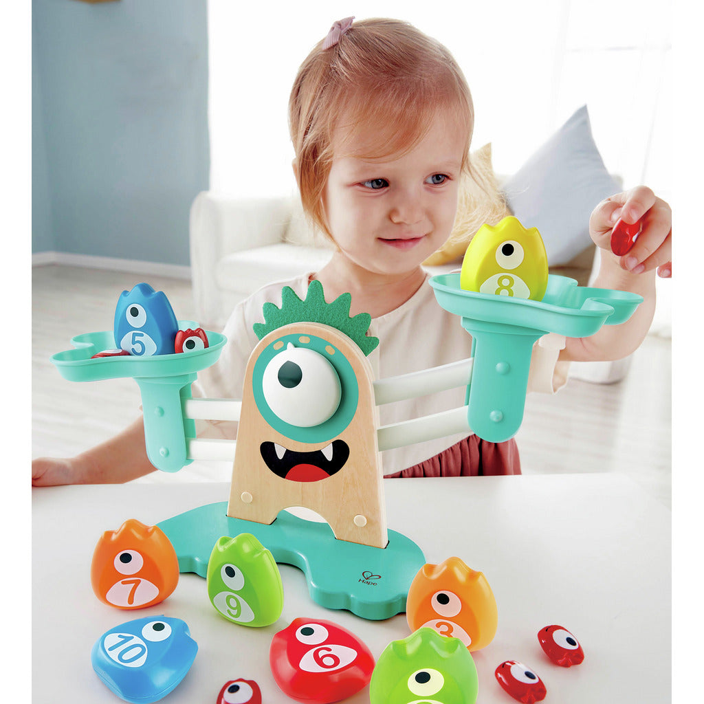 (Pre-Order) Hape Monster Math Scale