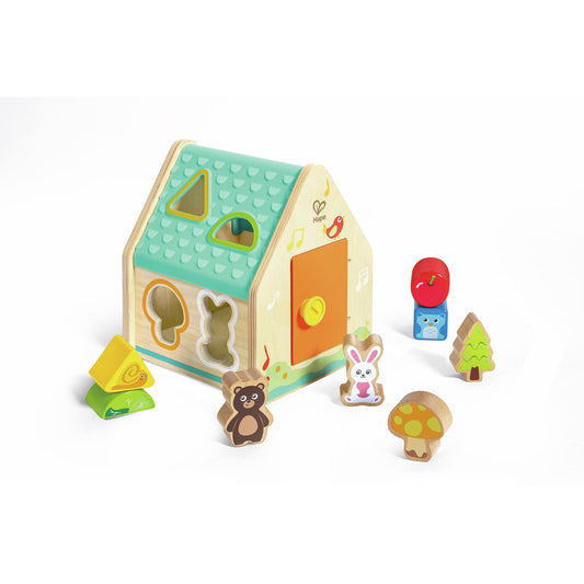 (Pre-Order) Hape Critter House Shape Sorter
