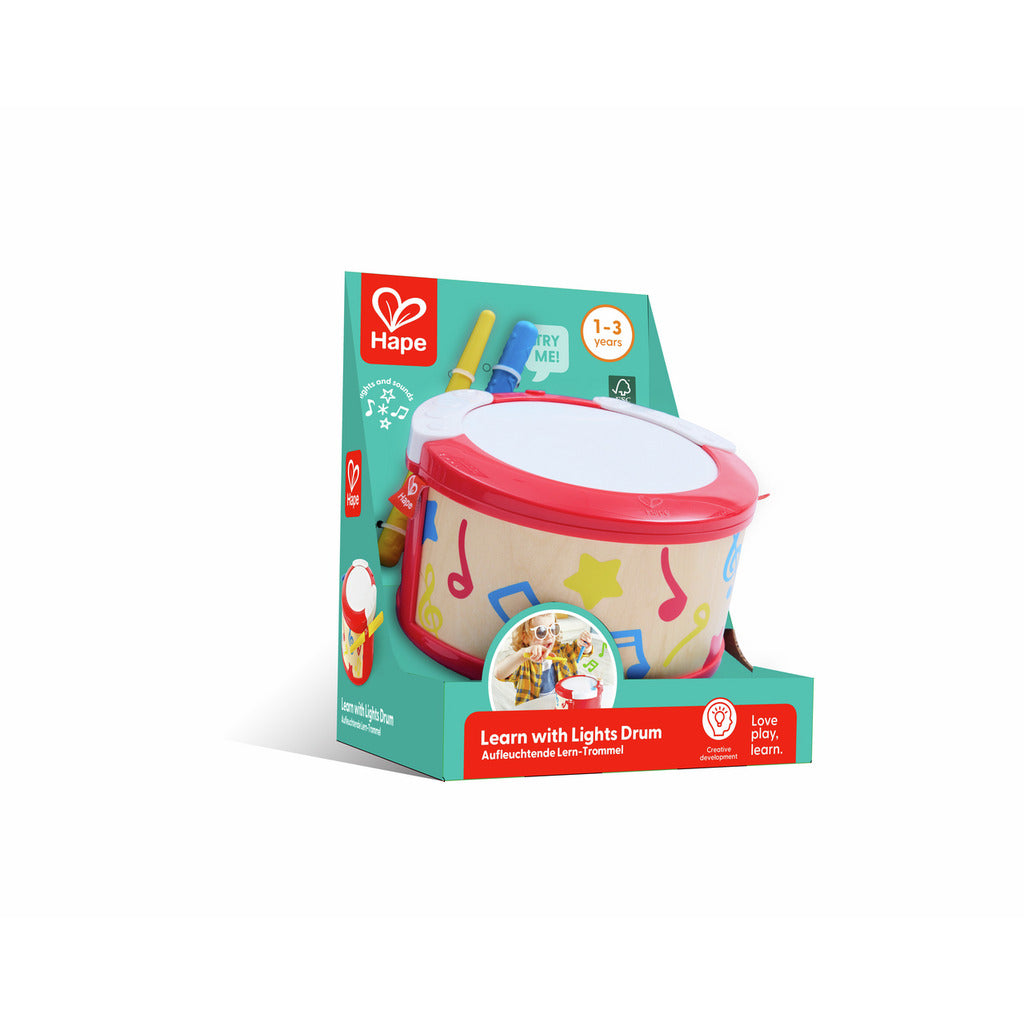 (Pre-Order) Hape Learn to Play Drum