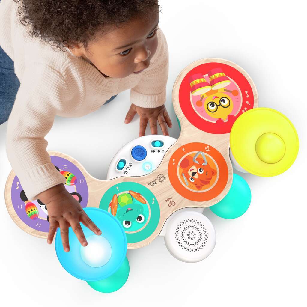 (Pre-Order) Hape Together in Tune Drums™ Connected Magic Touch