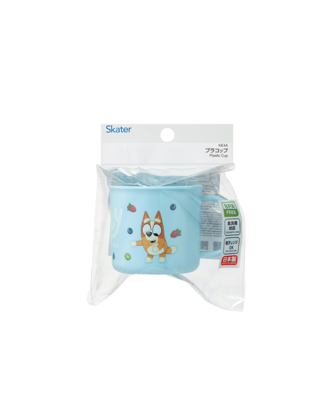 (Pre-Order) Skater 200ml Plastic Cup Bluey