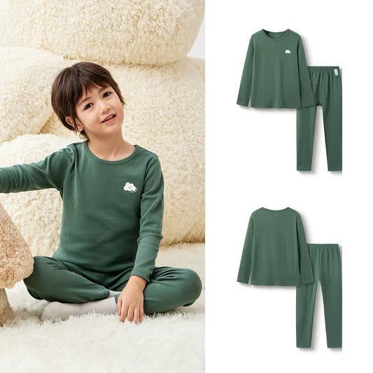 (PREORDER) Balabala Autumn/Winter Thermal Wear Set