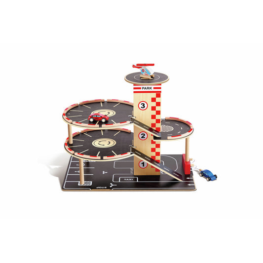 (Pre-Order) Hape Park & Go Garage