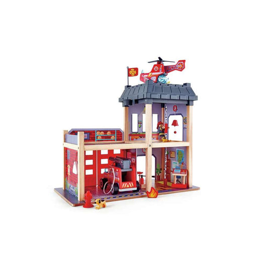 (Pre-Order) Hape Fire Station