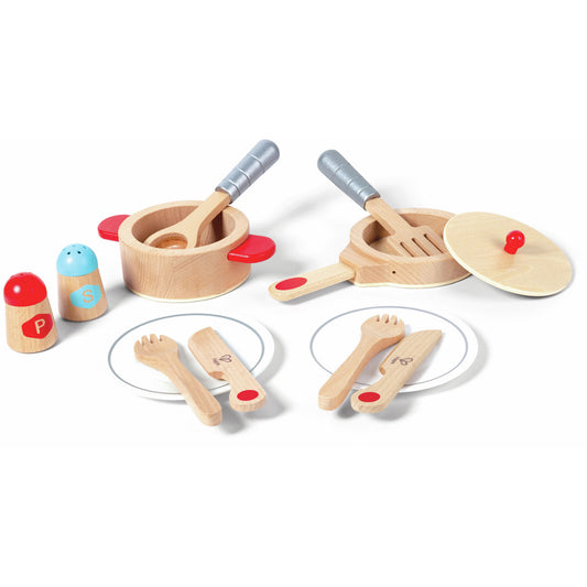 (Pre-Order) Hape All inclusive Cook & Serve Set