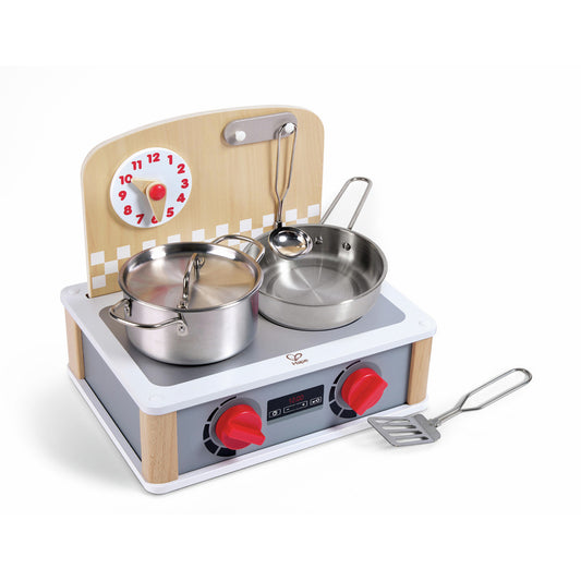 (Pre-Order) Hape 2-in-1 Kitchen & Grill Set