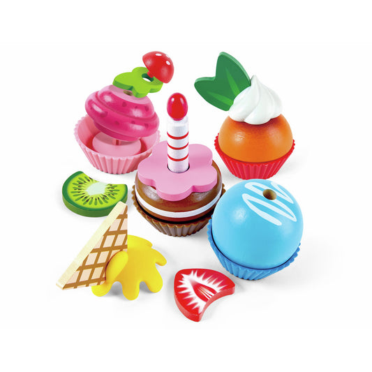 (Pre-Order) Hape Cupcakes