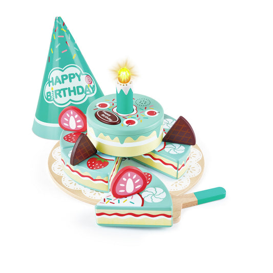(Pre-Order) Hape Interactive Happy Birthday Cake