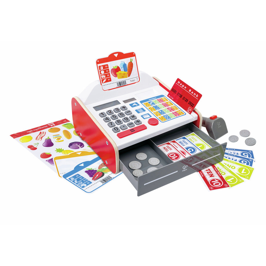(Pre-Order) Hape Beep 'n' Buy Cash Register