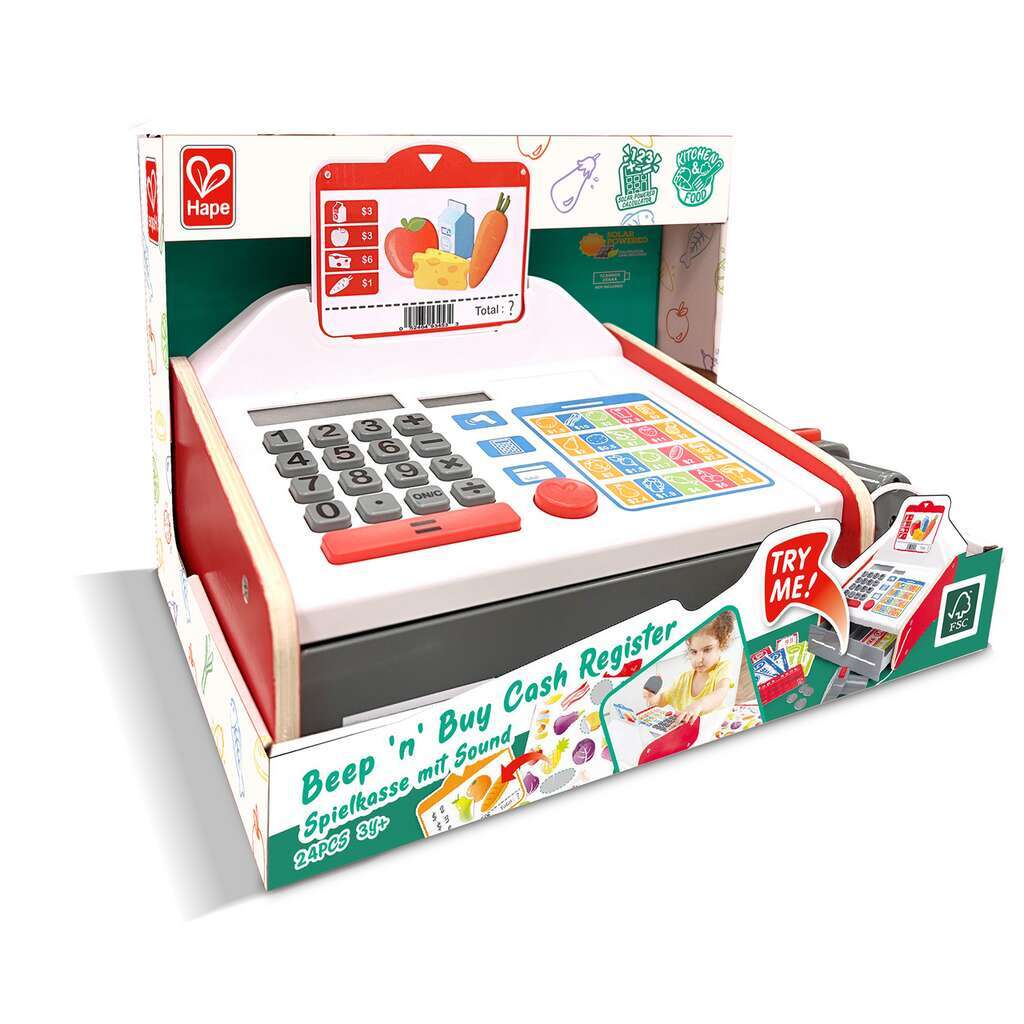 (Pre-Order) Hape Beep 'n' Buy Cash Register