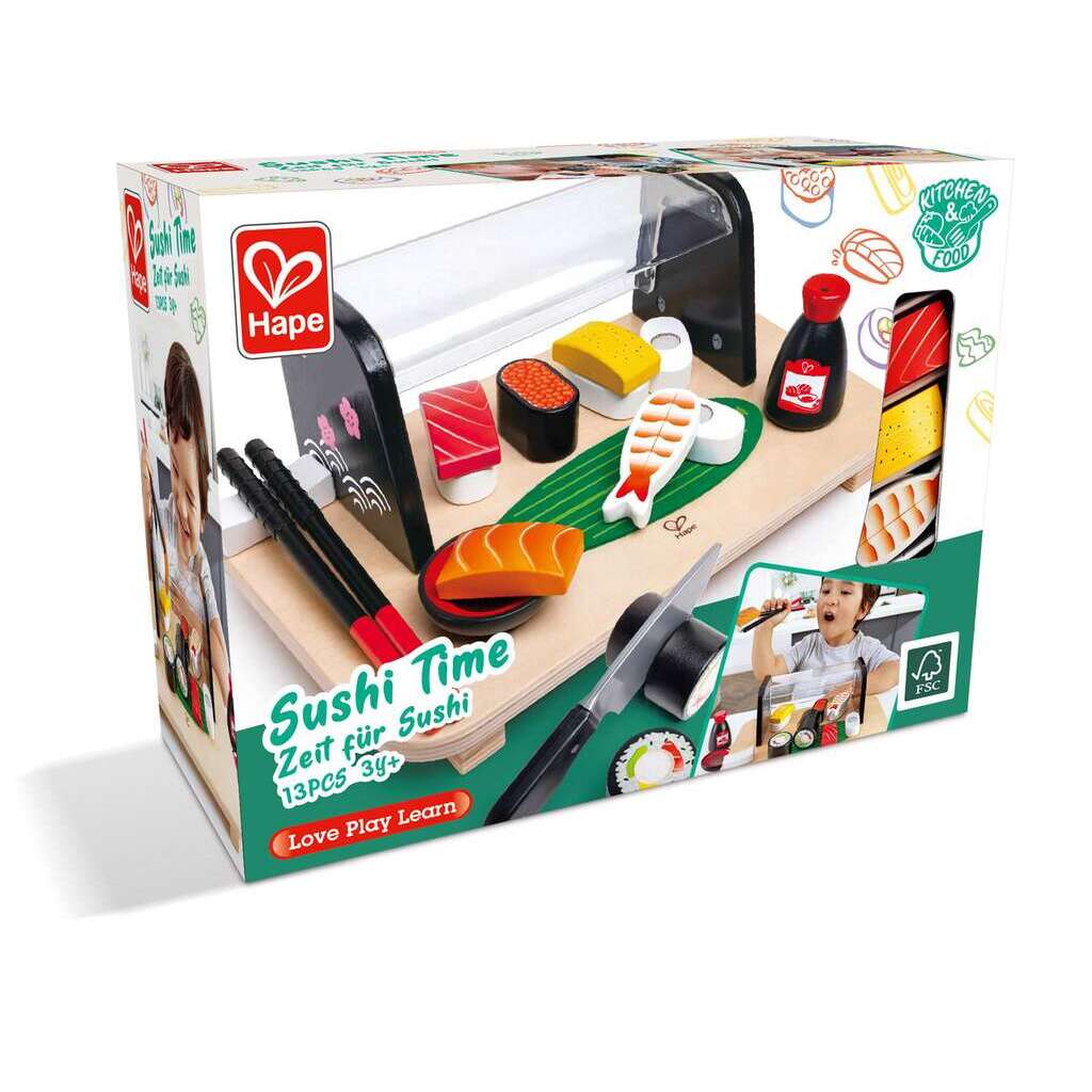 (Pre-Order) Hape Sushi Time