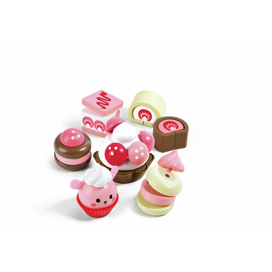 (Pre-Order) Hape Strawberry Dessert Set