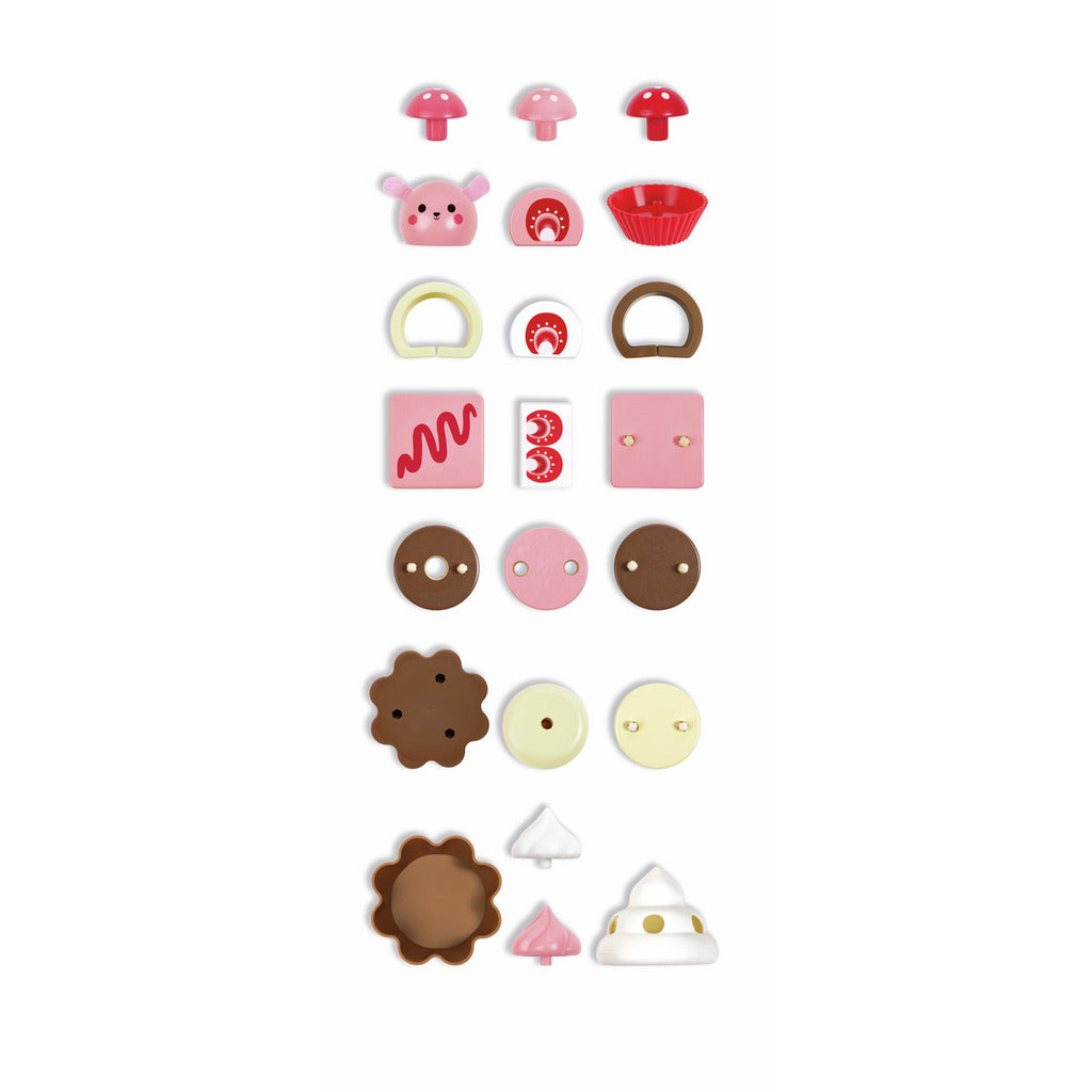 (Pre-Order) Hape Strawberry Dessert Set