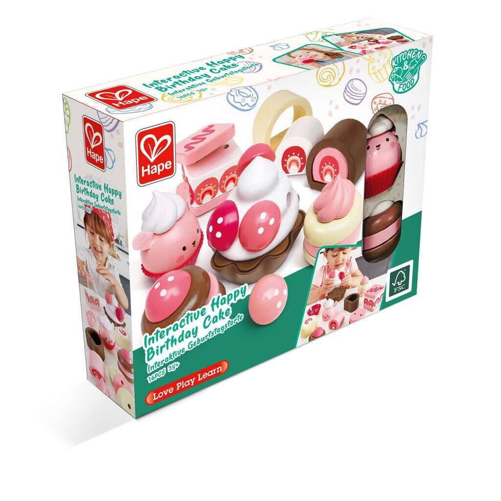 (Pre-Order) Hape Strawberry Dessert Set