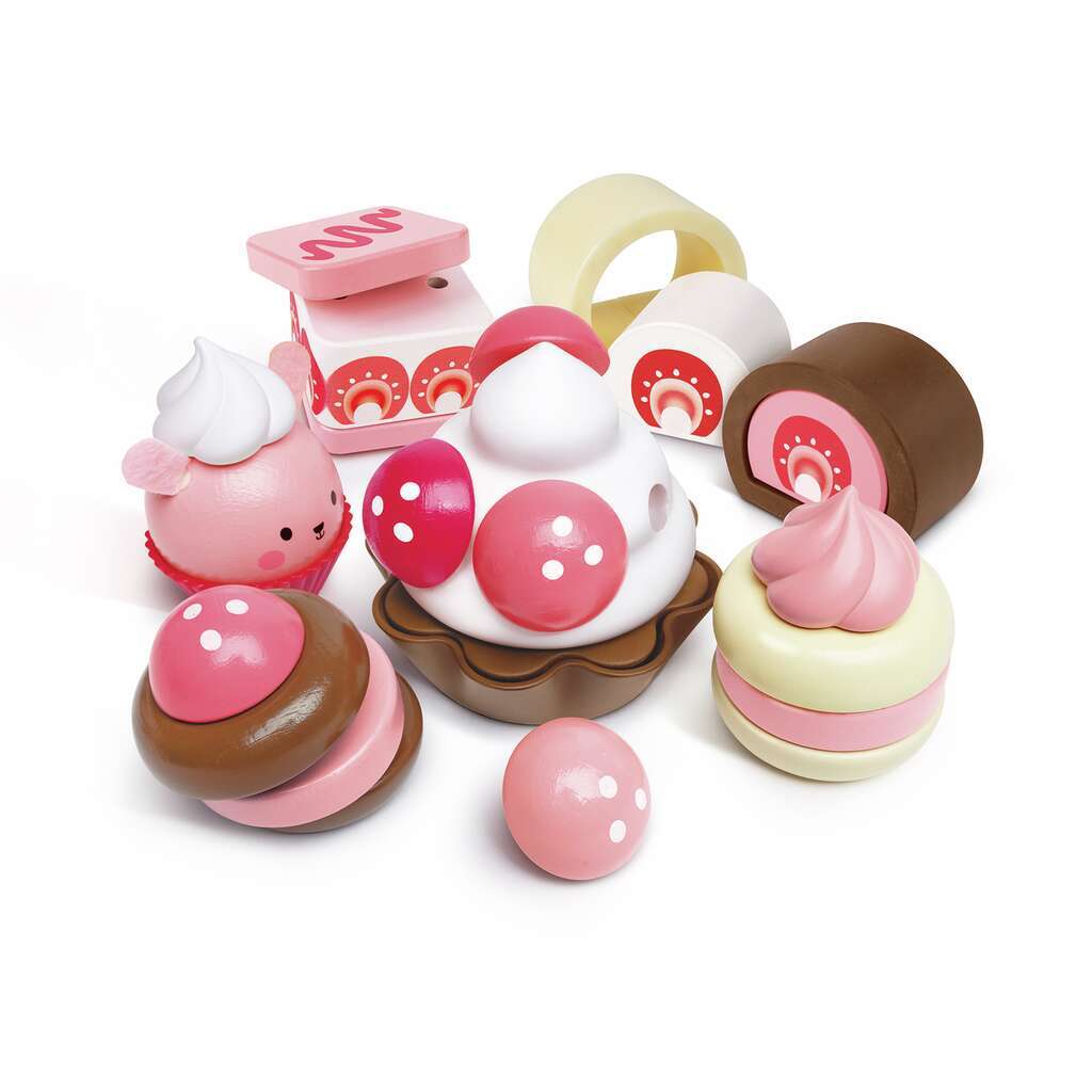 (Pre-Order) Hape Strawberry Dessert Set