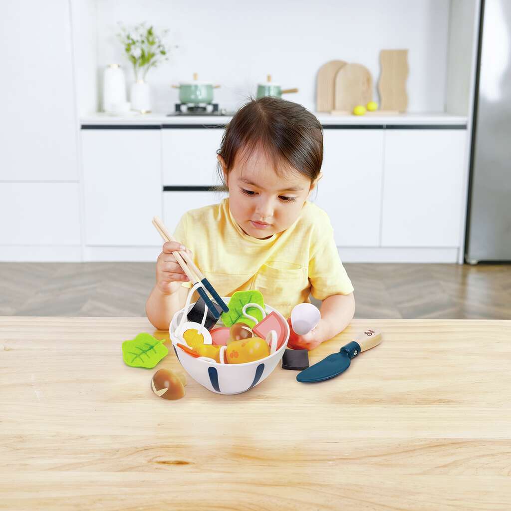 (Pre-Order) Hape Slurp-Slurp" Udon Set