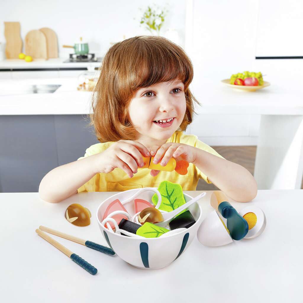 (Pre-Order) Hape Slurp-Slurp" Udon Set