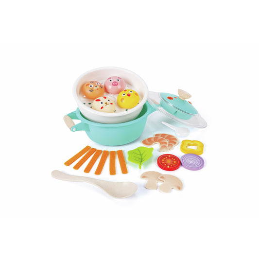 (Pre-Order) Hape Little Chef Cooking & Steam Playset Plus