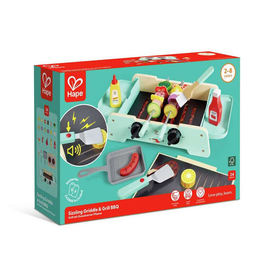 (Pre-Order) Hape Sizzling Griddle & Grill BBQ