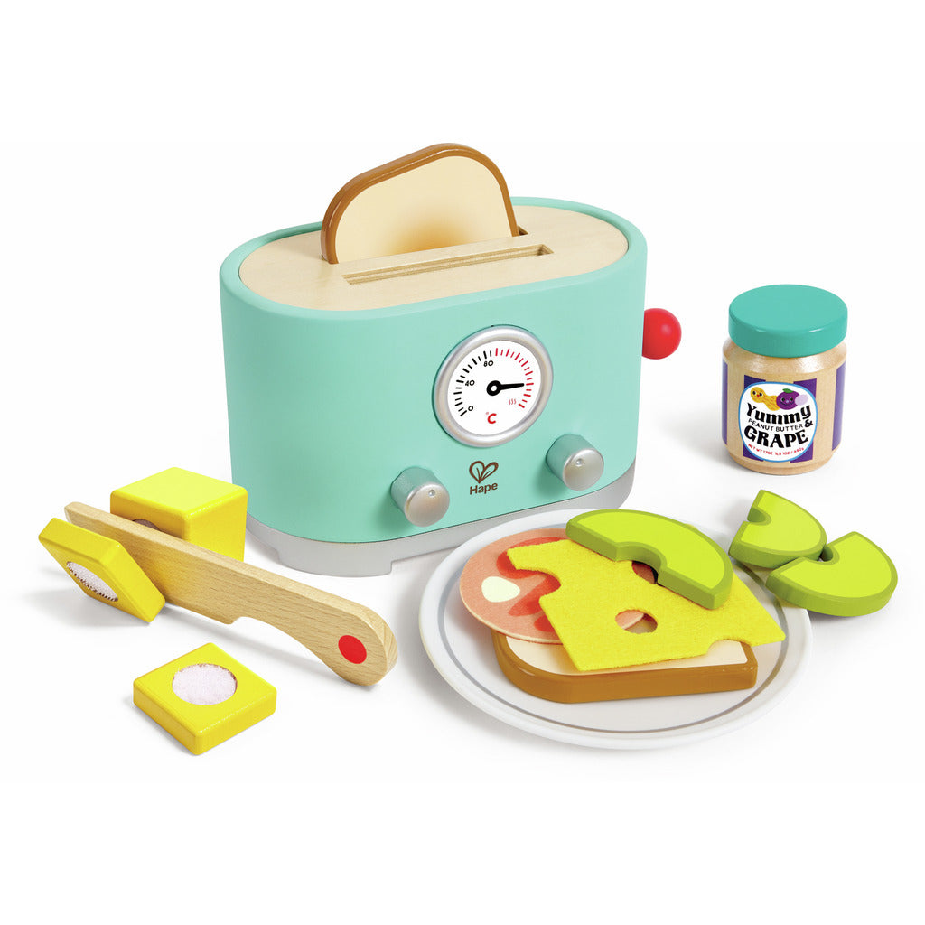 (Pre-Order) Hape Ding & Pop-up Toaster