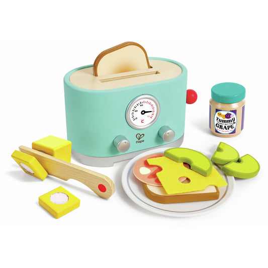 (Pre-Order) Hape Ding & Pop-up Toaster