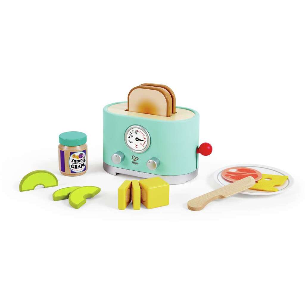 (Pre-Order) Hape Ding & Pop-up Toaster