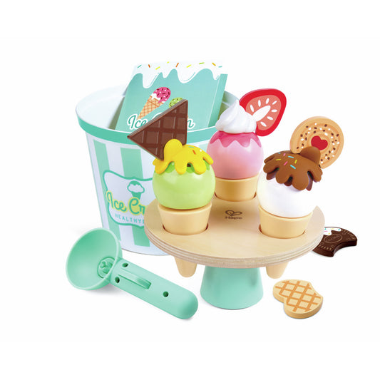 (Pre-Order) Hape Ice Cream Bucket Playset