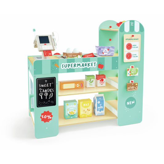 (Pre-Order) Hape Smart & Wooden Supermarket