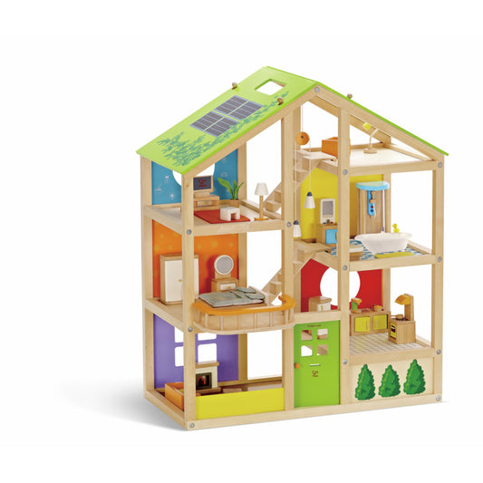 (Pre-Order) Hape All Season House (Furnished)