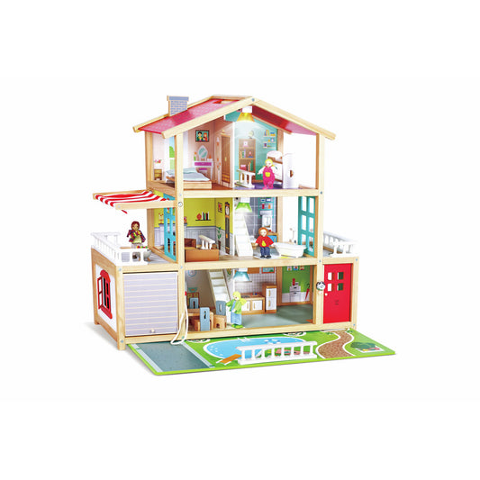 (Pre-Order) Hape Doll Family Mansion