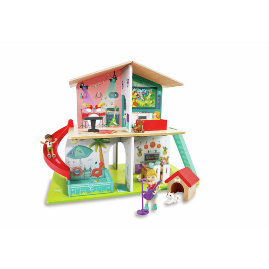 (Pre-Order) Hape Rock & Slide House- Sound Effects
