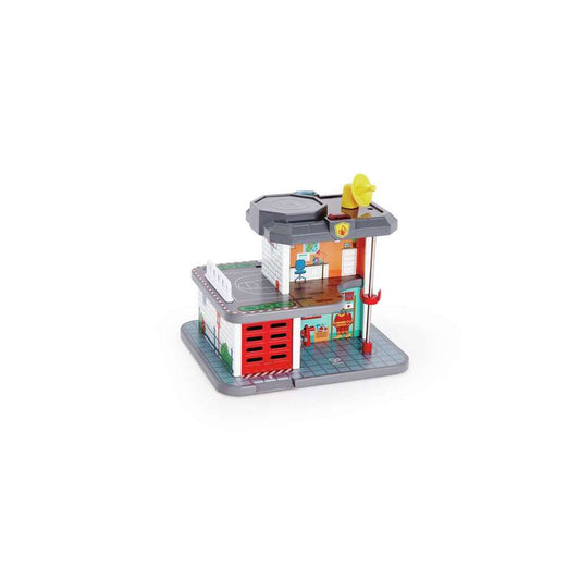 (Pre-Order) Hape Emergency Services HQ