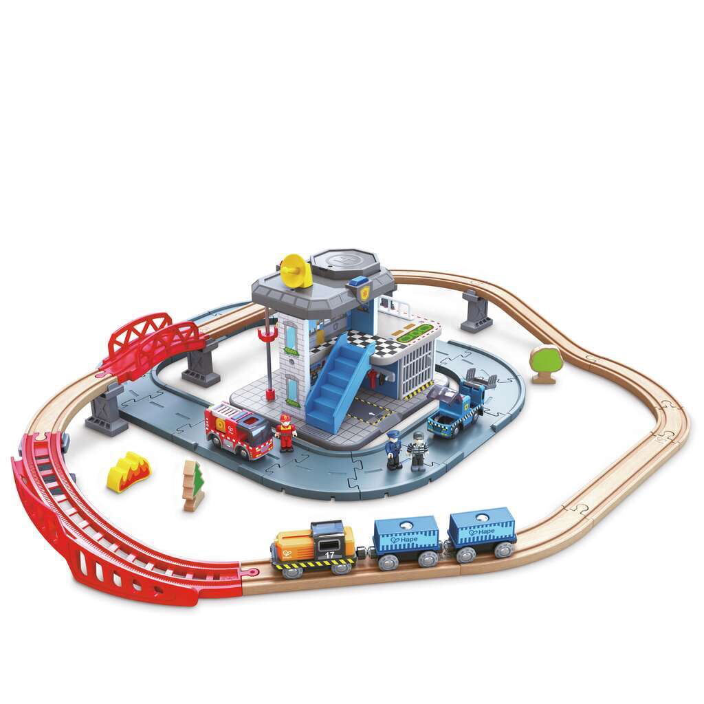 (Pre-Order) Hape Emergency Services HQ