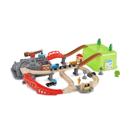 (Pre-Order) Hape Railway Bucket Builder Set