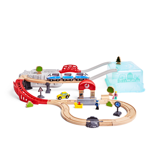 (Pre-Order) Hope City Train Bucket Set