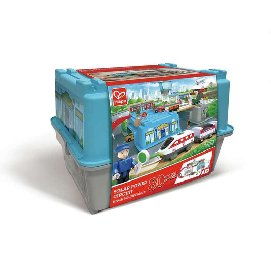 (Pre-Order) Hape Mega Metropolis Train Bucket Set