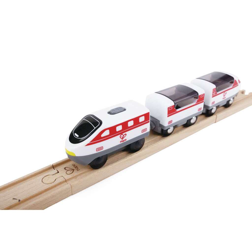 (Pre-Order) Hape Mega Metropolis Train Bucket Set