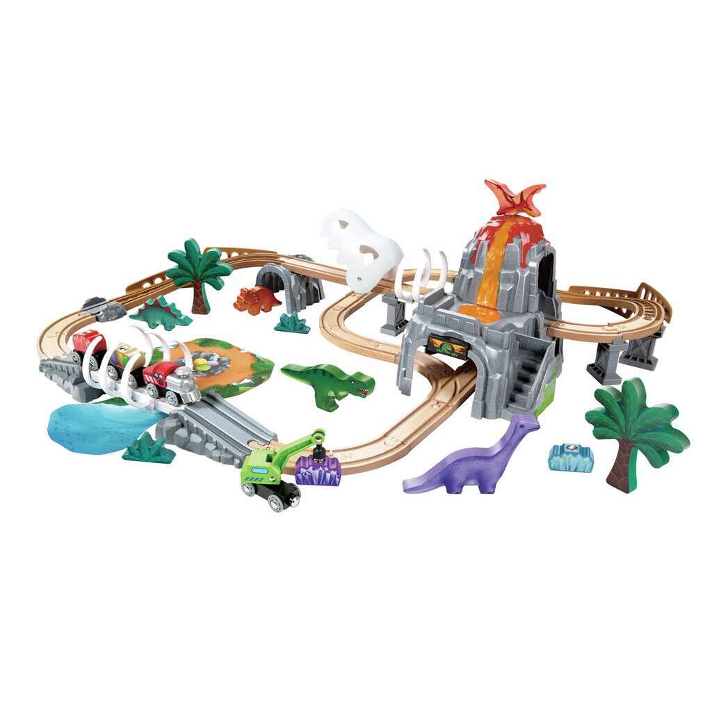 (Pre-Order) Hape Dino Railway Adventure Set