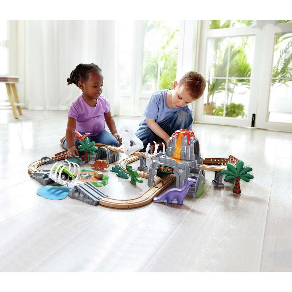 (Pre-Order) Hape Dino Railway Adventure Set