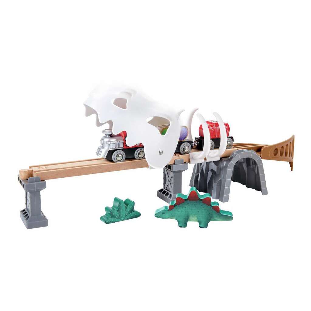 (Pre-Order) Hape Dino Railway Adventure Set