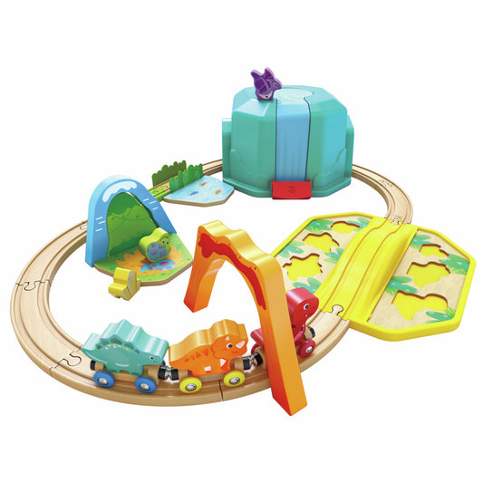 (Pre-Order) Hape Dinosaur Train Bucket Set
