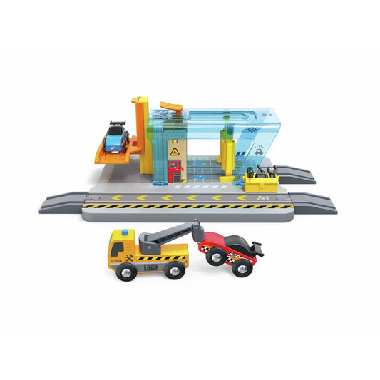 (Pre-Order) Hape Vehicles Service Play Set