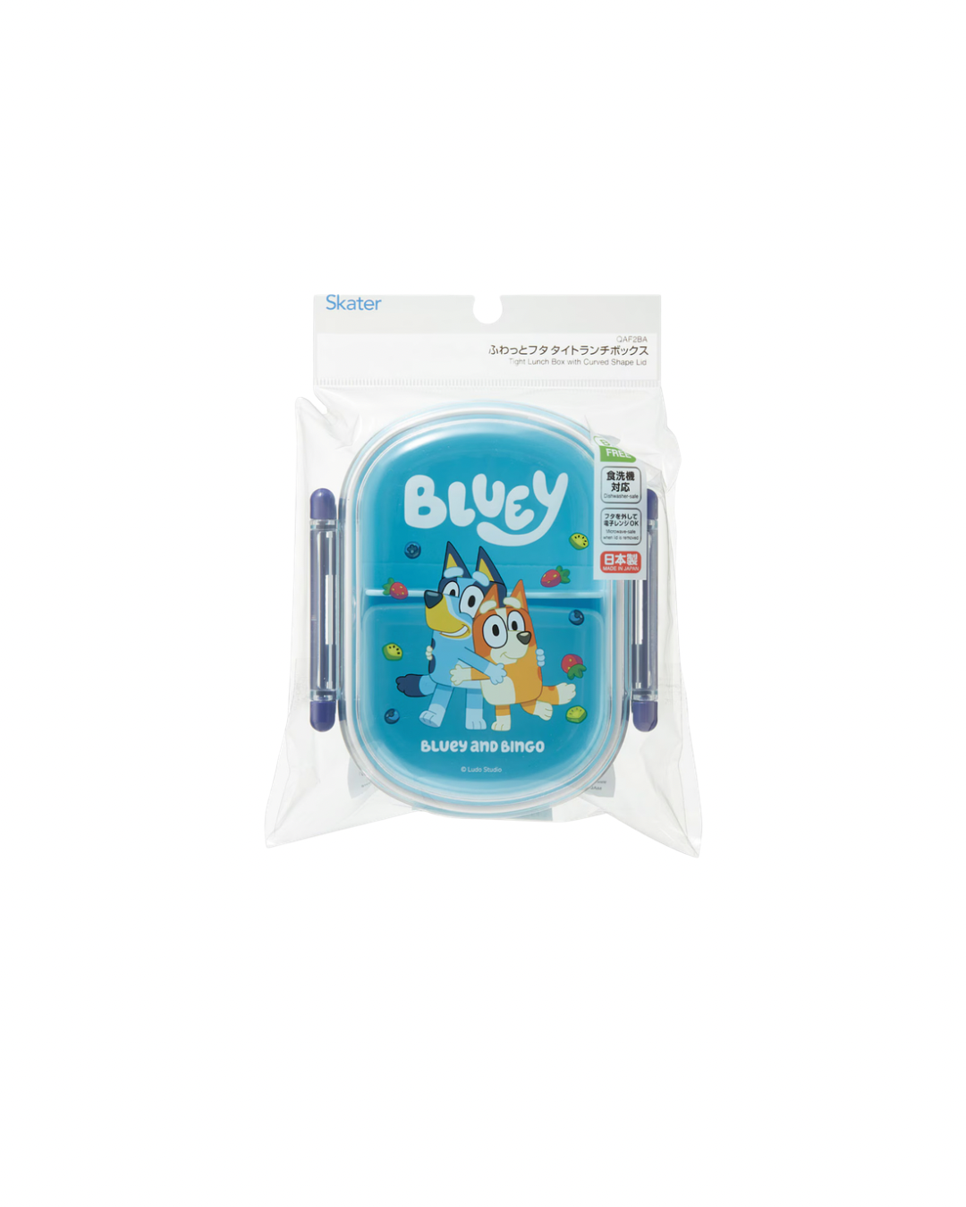 (Pre-Order) Skater Lunch Box Children 360ml Bluey