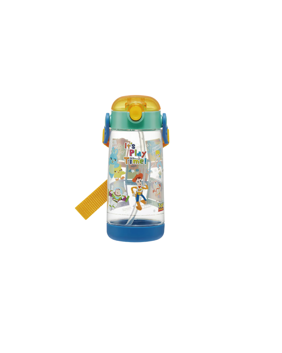 (Pre-Order) Skater Straw Water Bottle 480ml Toy Story
