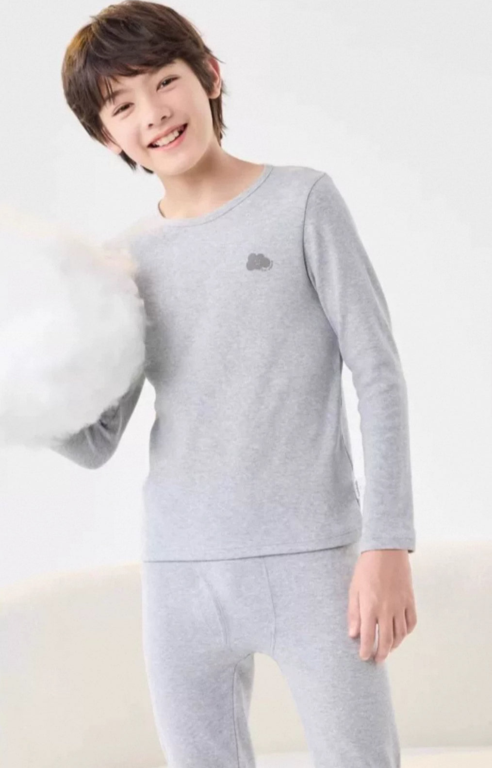 (PREORDER) Balabala Autumn/Winter Thermal Wear Set