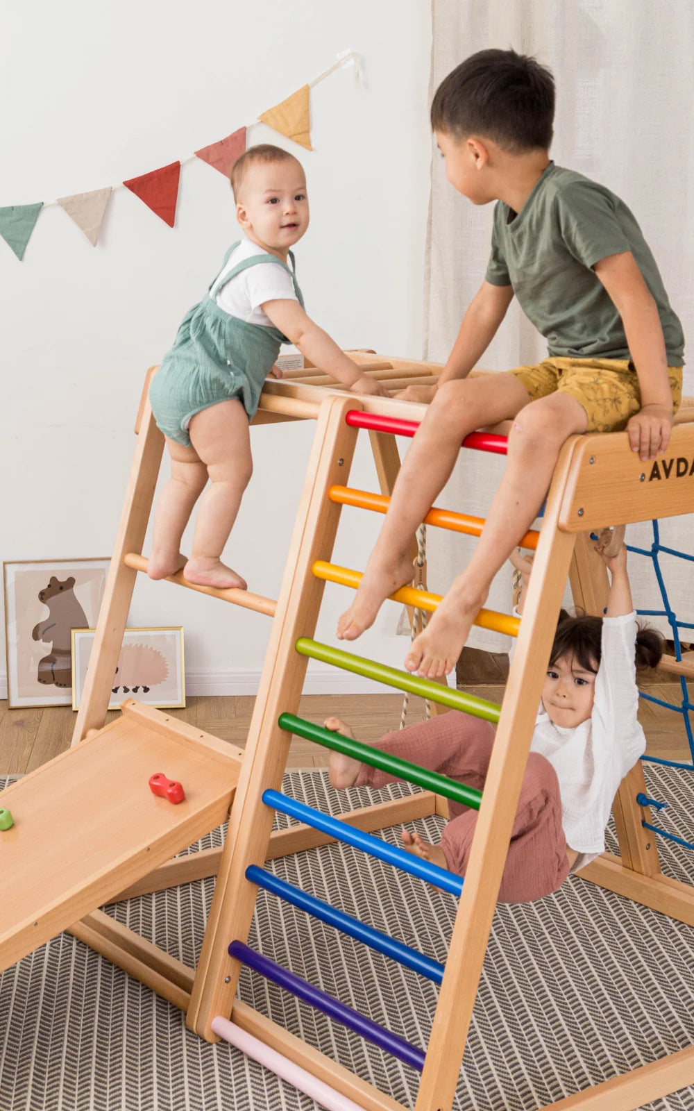 (Pre-Order) AVDAR Rainbow Climber Set