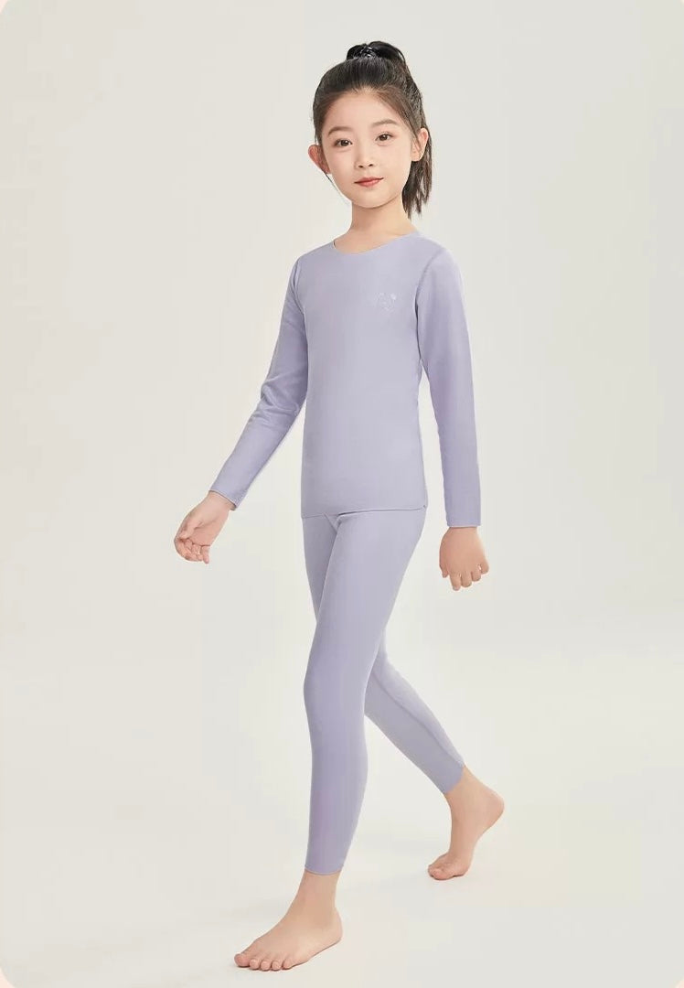 (PREORDER) Nanjiren Kids Thermal Wear - Extra Warmth + Mix Wool Set