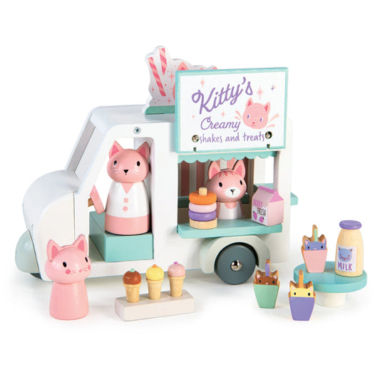 Sample Sale Tenderleaf Toys Kitty Milkshake Van
